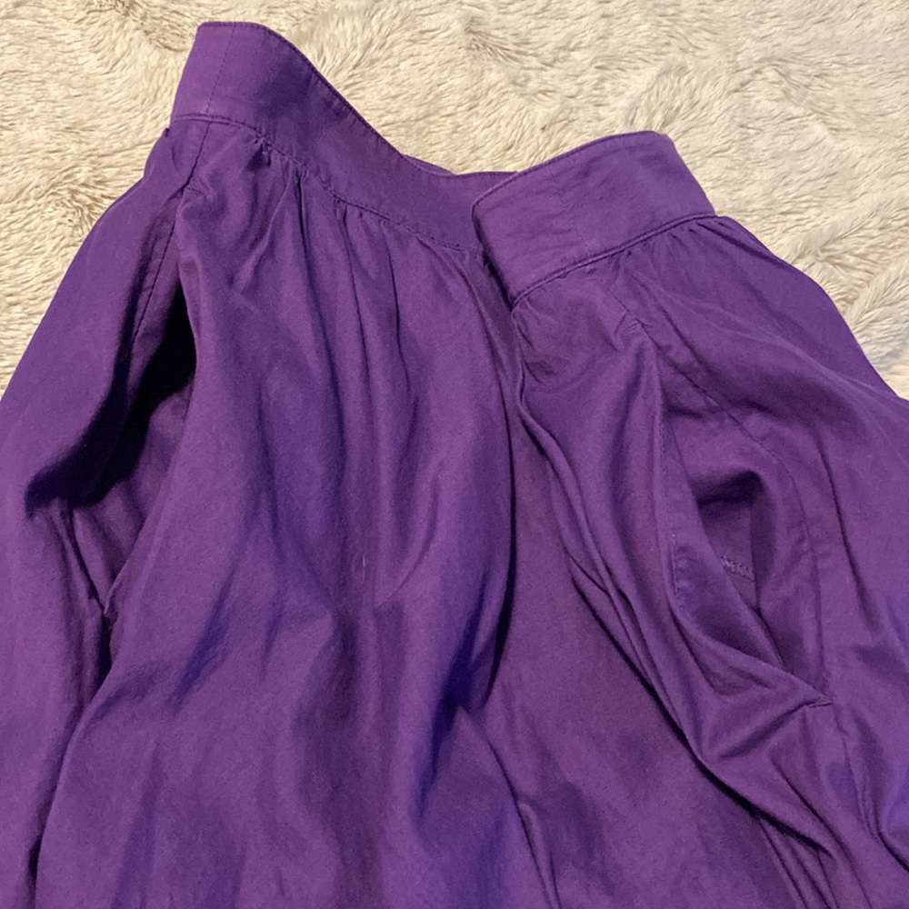 J. Crew Purple Midi Skirt - Picture 8 of 9